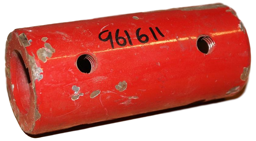 COUPLING DR LINE 1&quot;IDx4&quot;