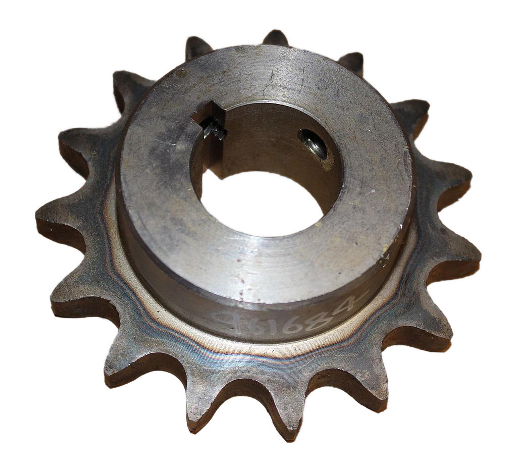 Sprocket, 15T #60 1.25"B