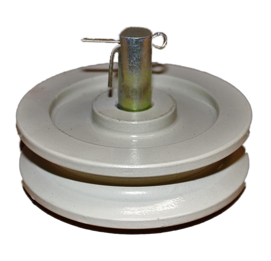 Pulley Cble 3.5x.5&quot;B Bs(78&amp;Up)