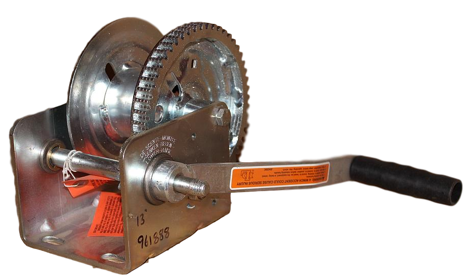 Winch Assy K1550 (13&quot; Hopper)