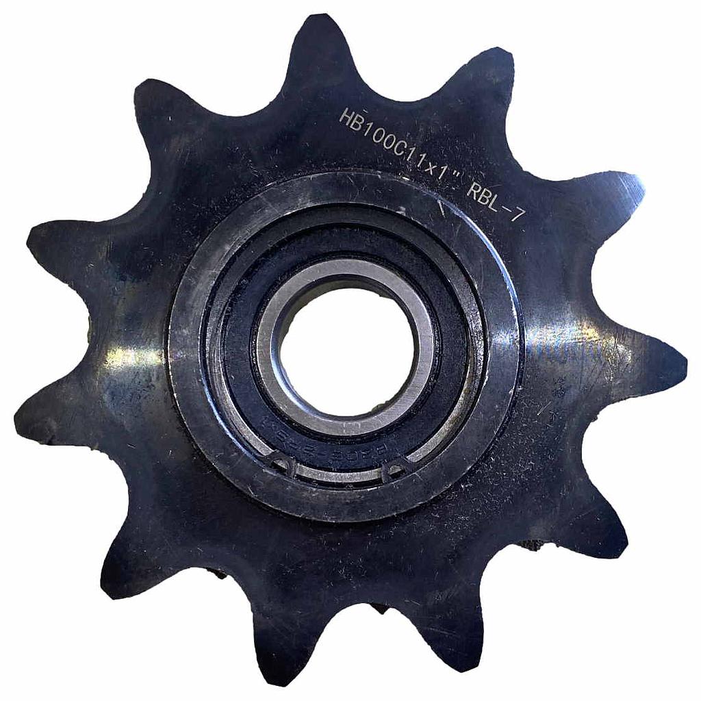 11 TOOTH #100 IDLER SPROCKET