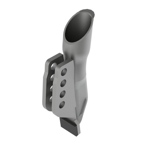 Outlaw-INLINE 40MM SEED TUBE WIDE TAB