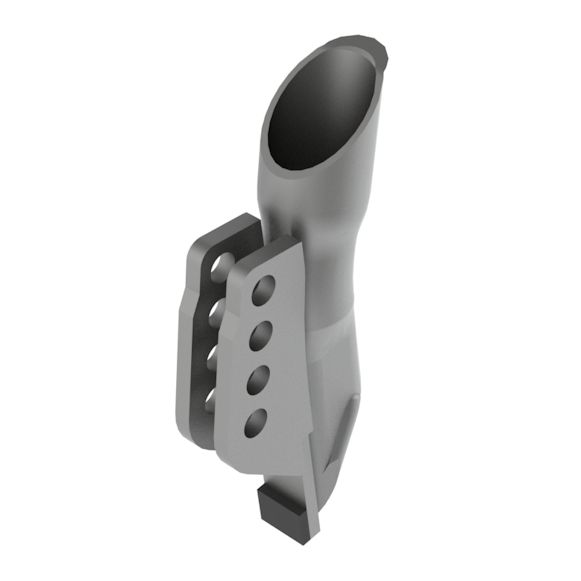 Outlaw-INLINE NARROW SEED TUBE WIDE TAB