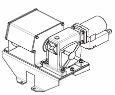 Hyd. Winch Kit for 41', 51'and 61', less valves, hoses and fittings