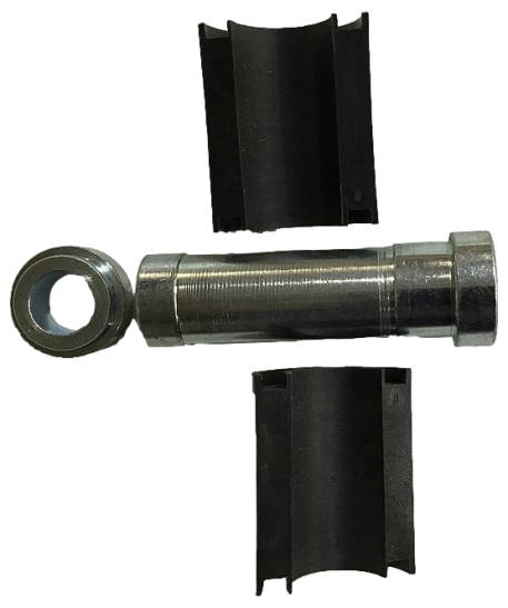 Vertical Bush Kit (small steel spacer 15mm wide)