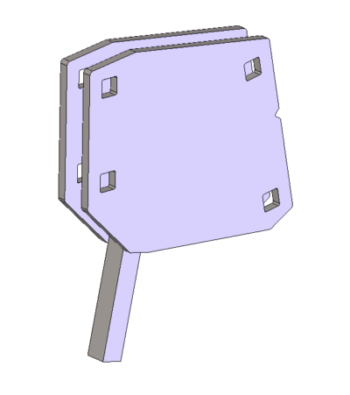 C2 Single Shoot Bracket