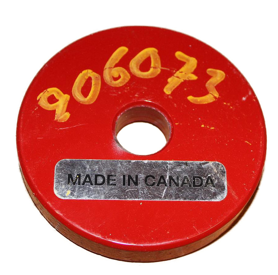 M1000 Washer Input Box 21/32&quot; ID x 3&quot; OD x 1/2&quot;