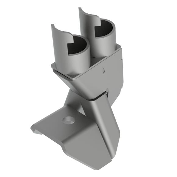 P EDGE, 3 1/2IN DOUBLE SHOOT TUBE