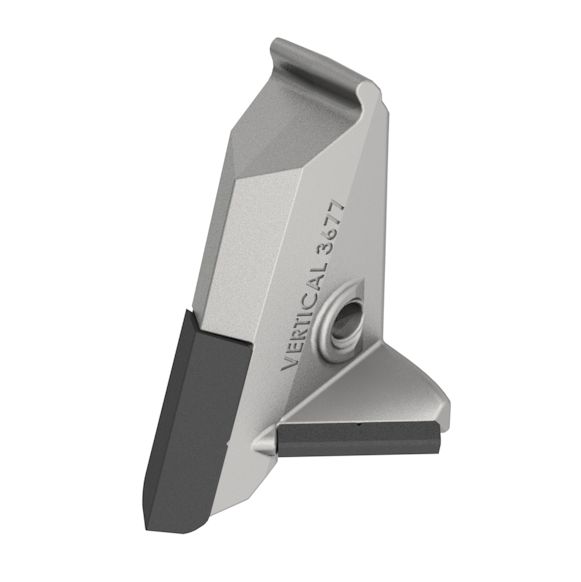 VERT TIP - SIDE BAND GRANULAR - L 1/2&quot;