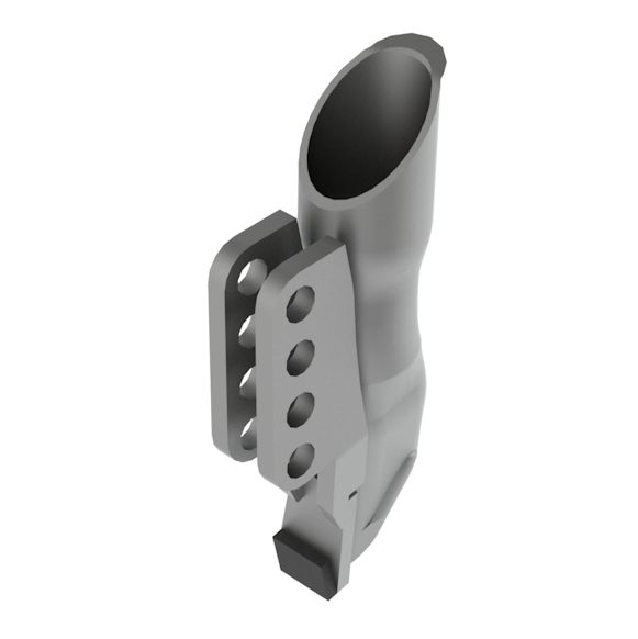 Outlaw-SB SEED TUBE - HORIZ WIDE TAB