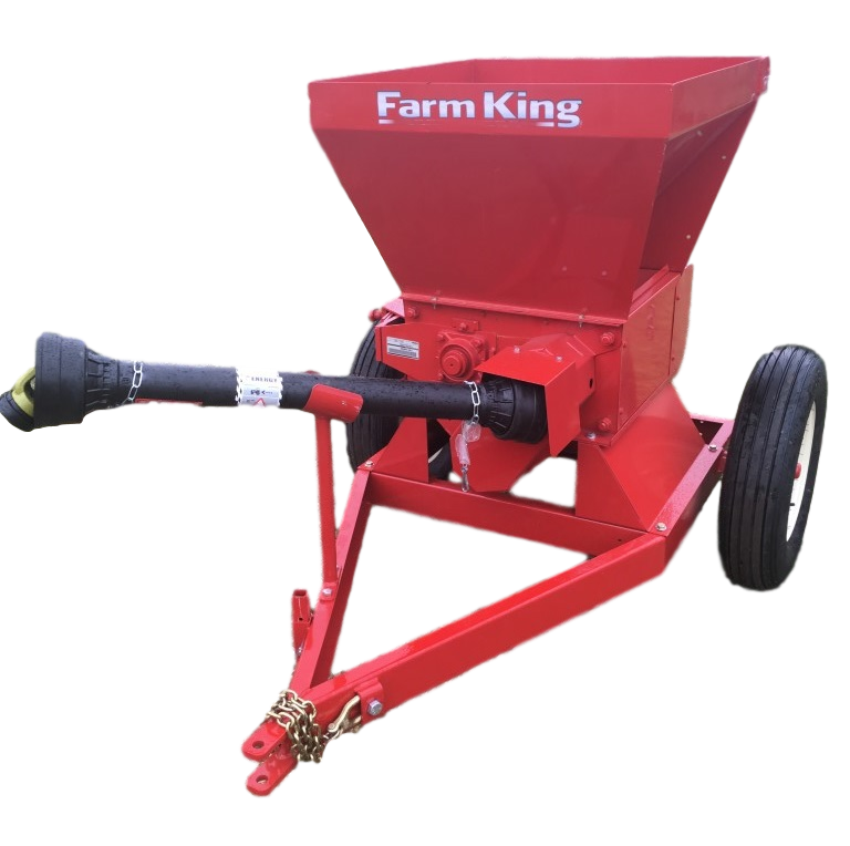 Roller Mill Model 180, Farm King Grain Feed Equipment