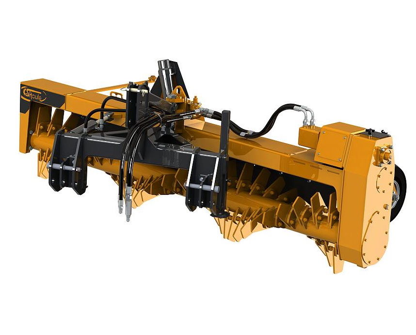Rock Rake 10' (3 PL, Hydraulic Drive) | Beulah Machinery