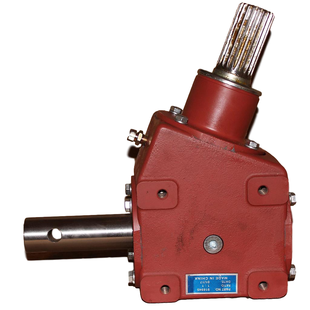 LOWER 4168 GEARBOX, 16"Bs (14&up) Grain Auger Parts Farm King