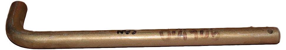 Clev Pin .63x11.25&quot; 13&quot;Ca