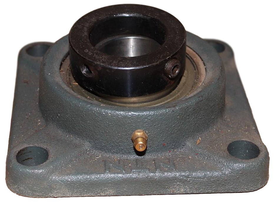 Housing W/Bearing 4bolt Tl F208