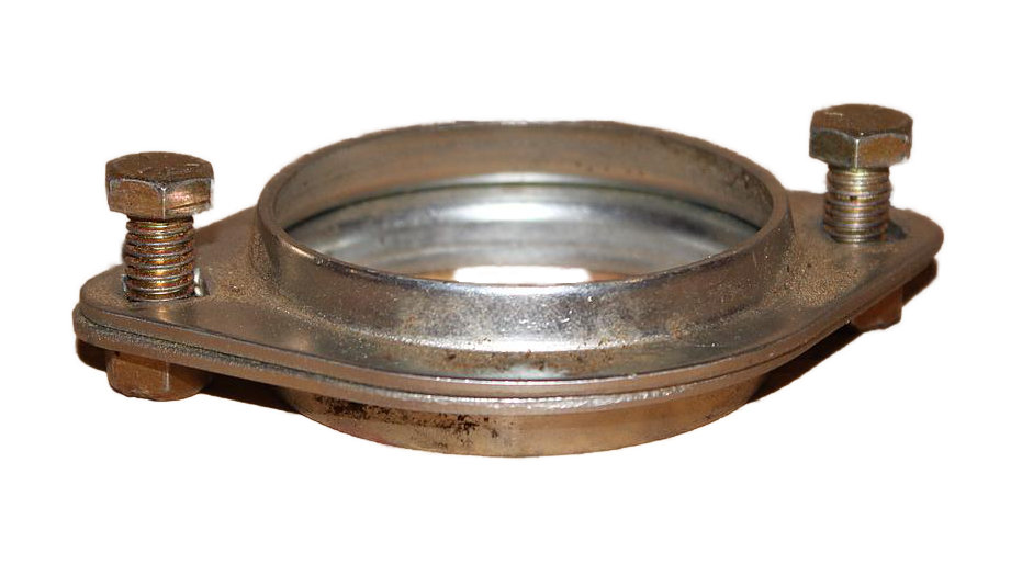 2 hole bearing flanges (oval)