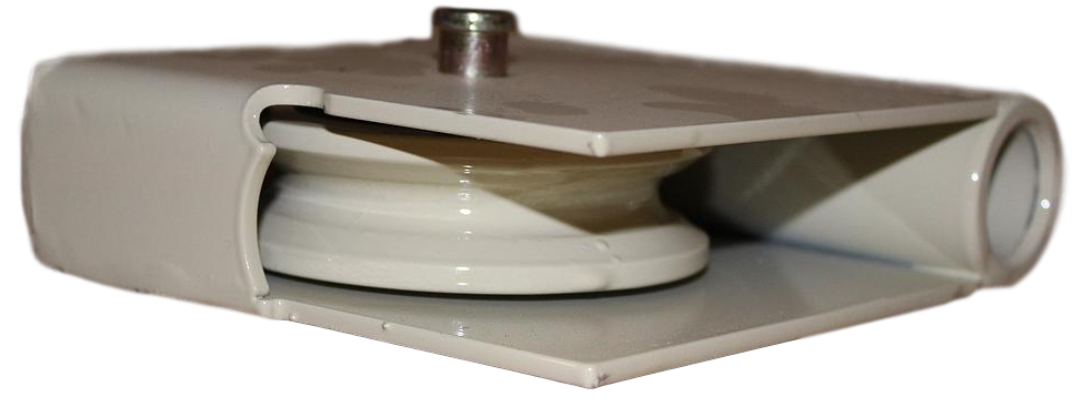 Pulley Hldr Weldt 16&quot;Bs