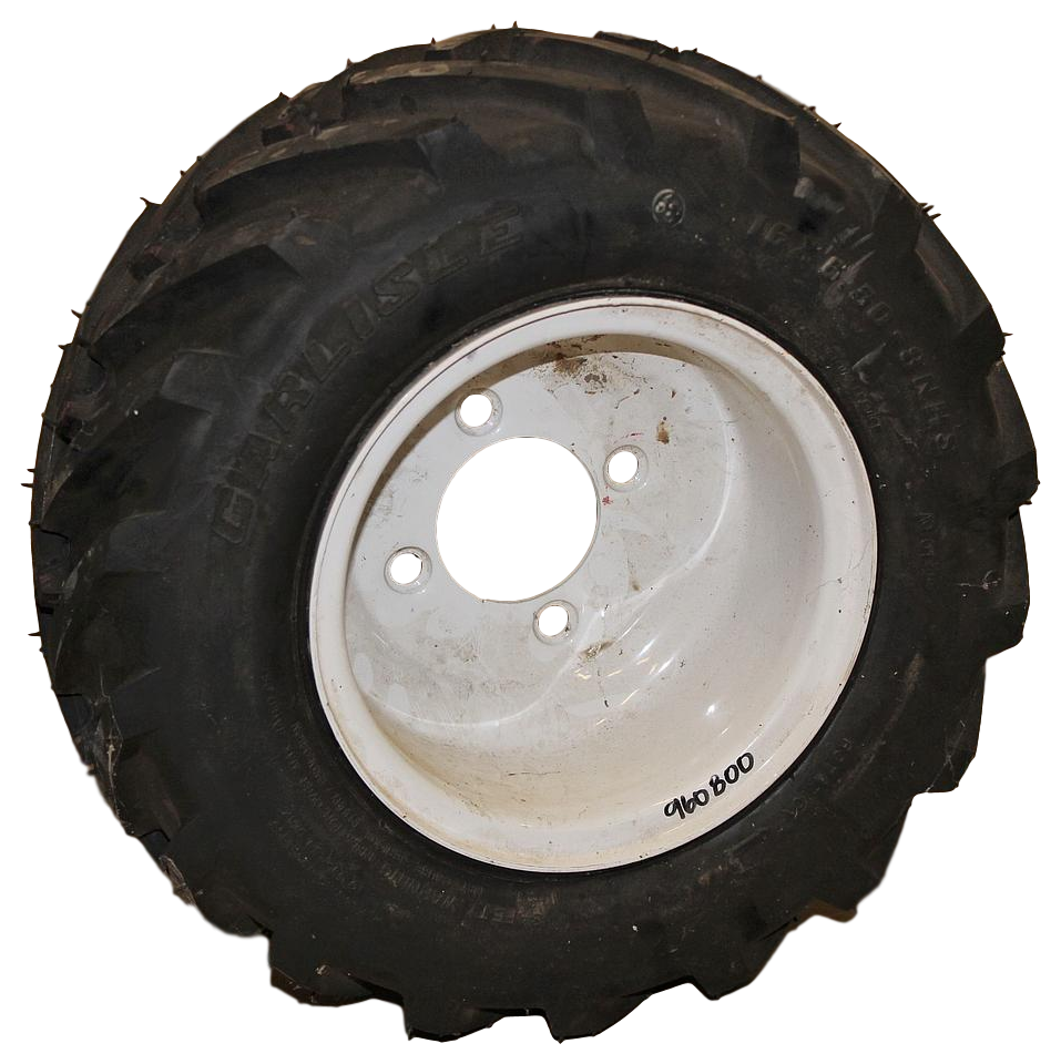 Tire,16/650x8 W/Wheel(Aug Mov)