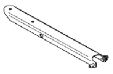 Pto Holder Arm Weldt