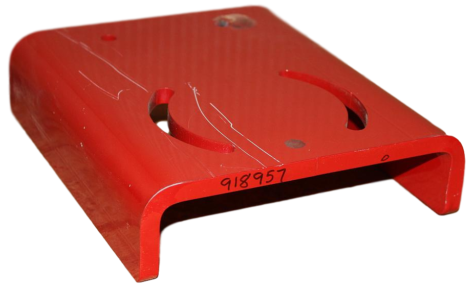 Manual Winch Mount Bracket