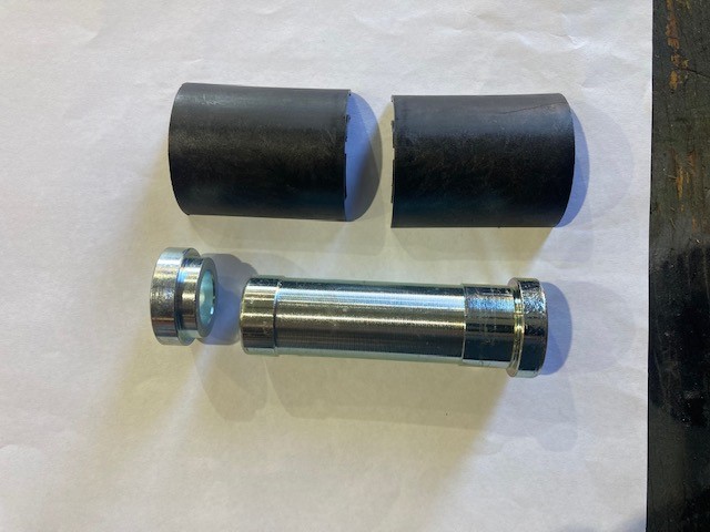 Horizontal Swivel Bush (small steel spacer 12mm wide)