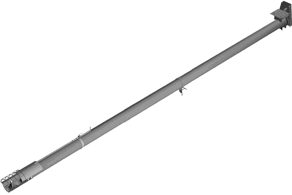 Pencil Auger 6&quot; x 21' (w/o motor)