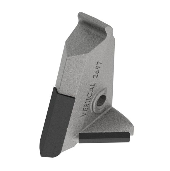 VERT TIP - PAIRED ROW