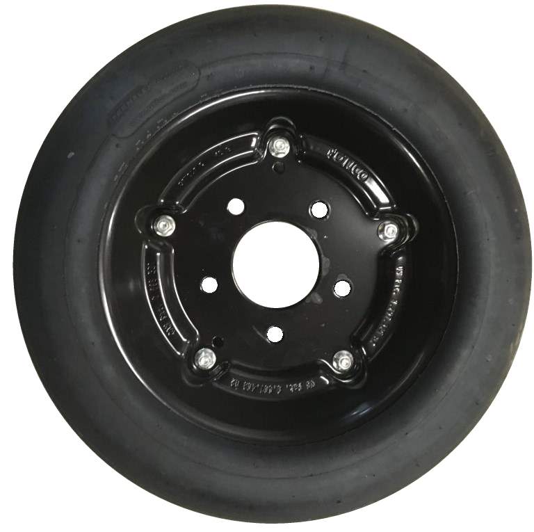 4.5&quot; ROUND PACKER TIRE (OTICO)(superceded use S72075)