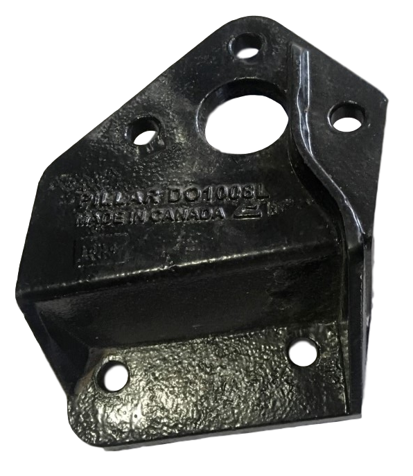 Casting, LH Scraper Mount DO1008