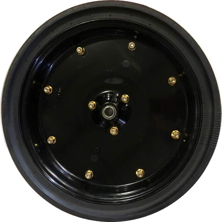 Wheel, 16&quot; x 3&quot; Cleaner Wheel (Carlstar)