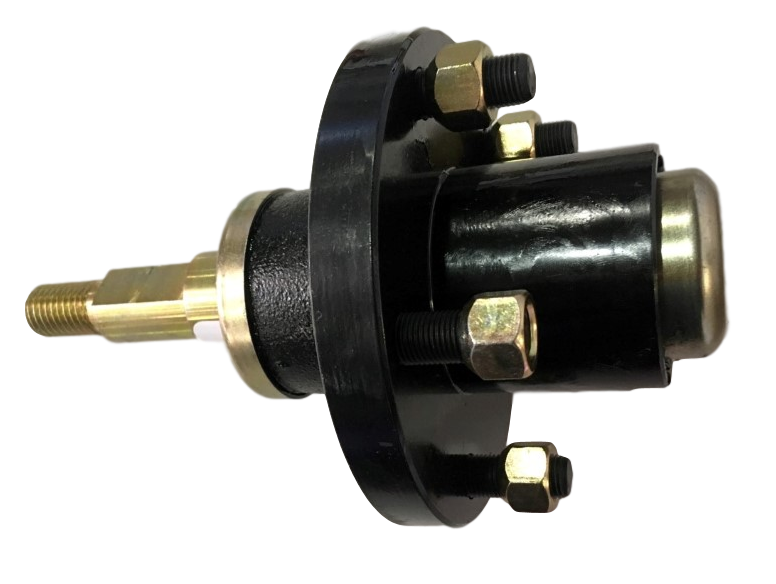 5 Bolt Packer Hub and Spindle (Complete Assembly)