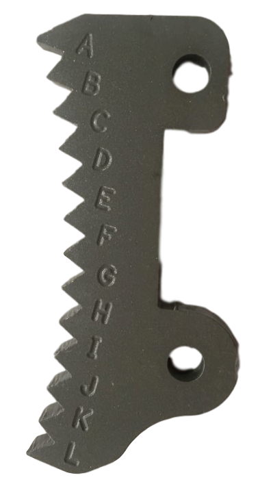 PDO-LH Adjustment Comb