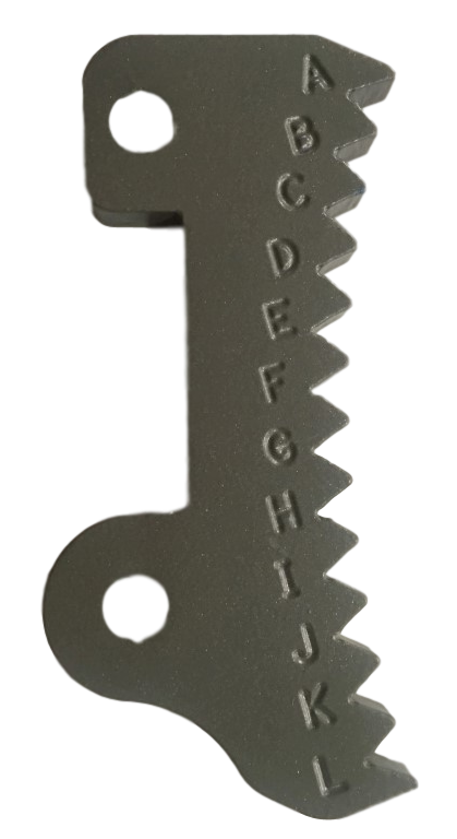 PDO-RH Adjustment Comb