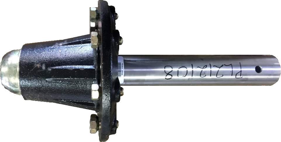 6000 LB 8- Bolt Hub and Pillar Spindle Assembly (Complete)