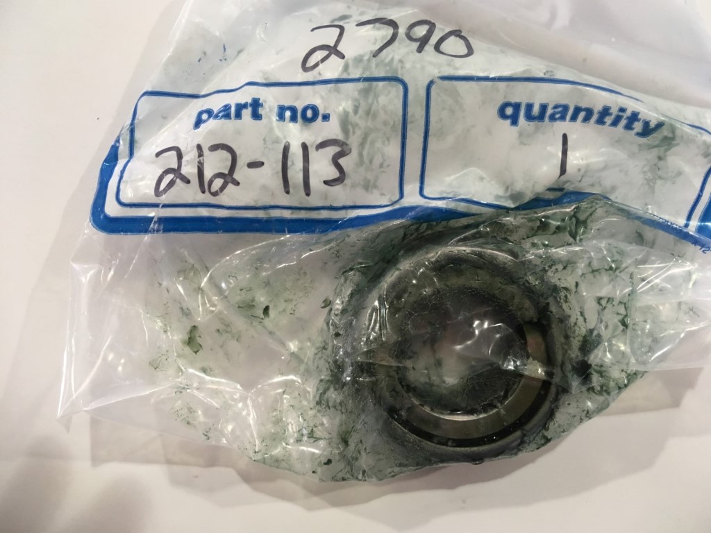 Bearing, Cone, Outer 2790