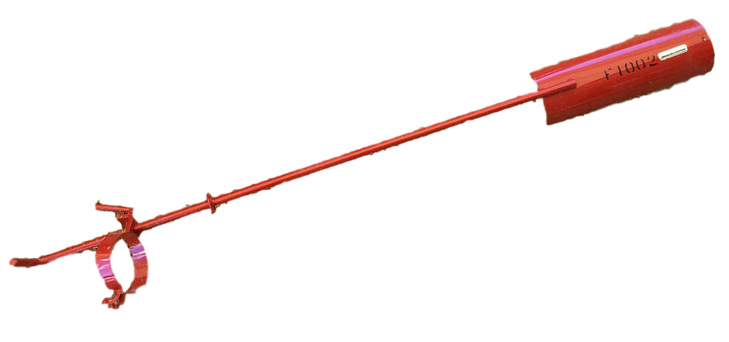 Pencil Auger 4&quot; Flow Control