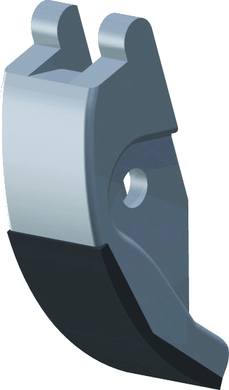 Wear Shoe 30mm HD Tungsten