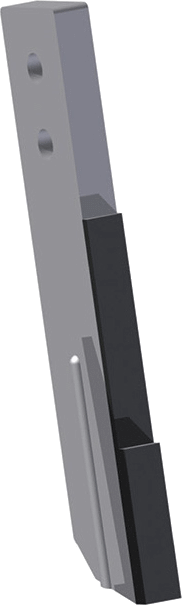 Morris Knife with hard facing