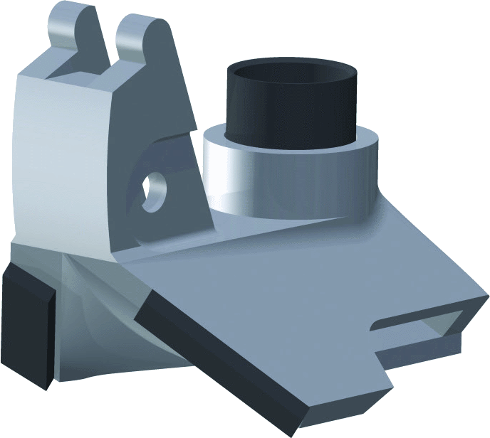 Inverted splitter Boot