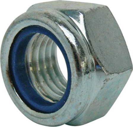 Press Wheel Lock Nut M16 x ZP 