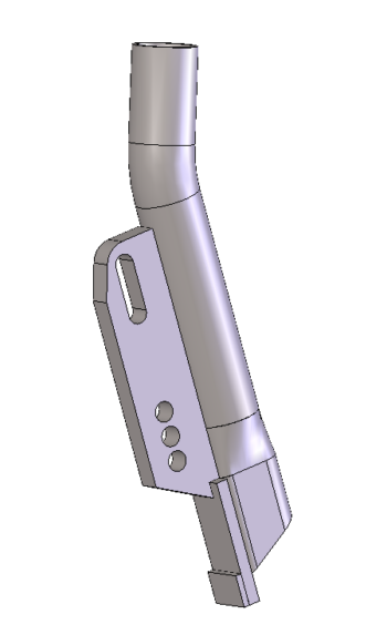 C2 Adustable Seed Tube w/ 25mm Closer