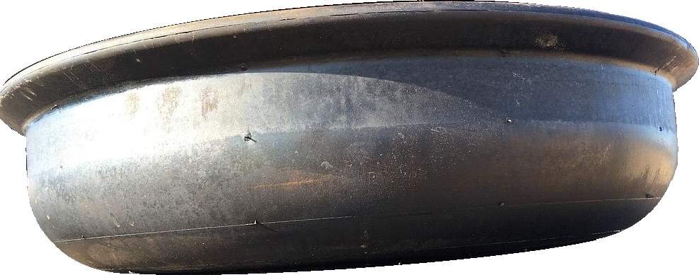 Opener, Wheel, Packer-Raised Shoulder RS c/w 5 Bolt Black Wheel [206-058]