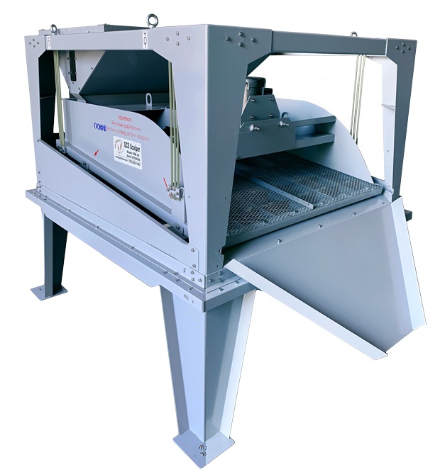 GCS-1000 Scalper Grain Cleaner