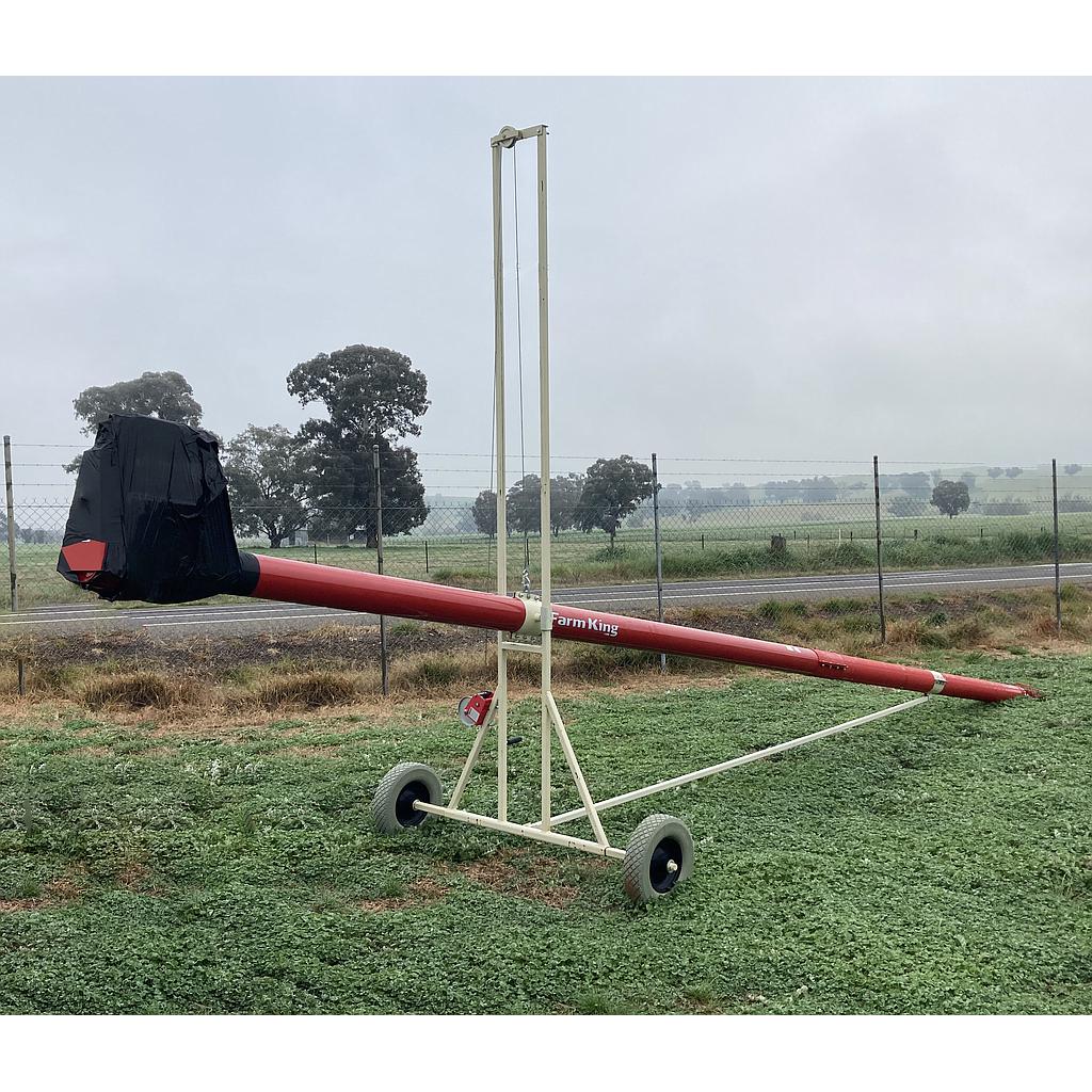 Pencil Auger Stand, 4" &amp; 6", Up to 21'