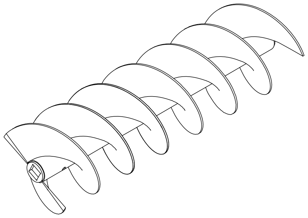 Input Box Flighting, 13&quot; [918743]