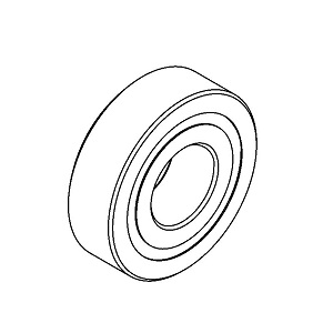 Bearing (6203-2RS)