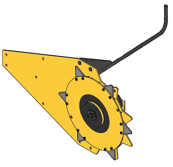 Roto-Shear Vertical Knives Common Unit