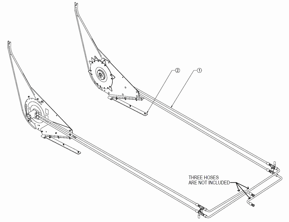 Roto-Shear Mounting Kit, Universal