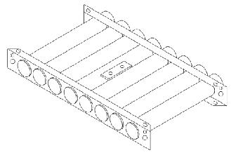 Transition Section 1720/2320 (S/S)(replaces FC GH-165) [Pipes Only]