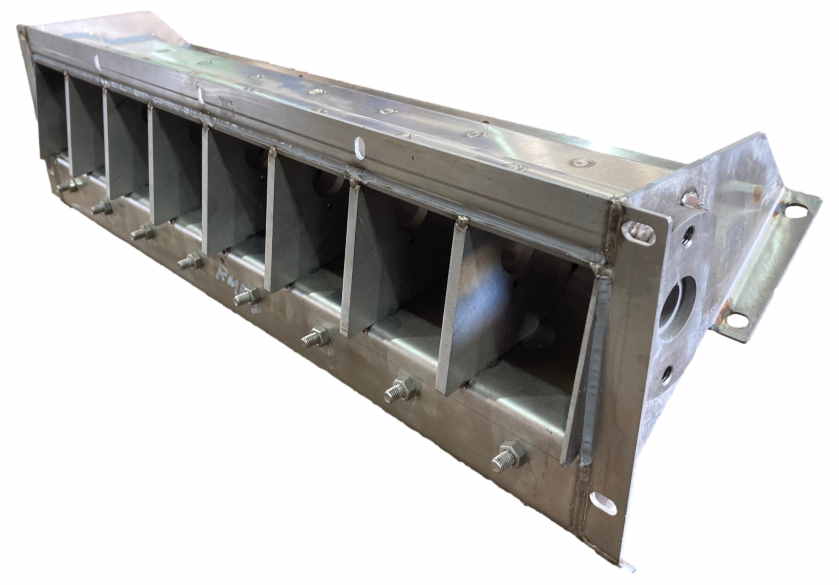 7000 Series Metering Unit, Morris (S/S) (replaces MO N27100)